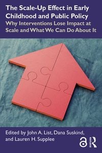 Produktbild: The Scale-Up Effect in Early Childhood and Public Policy