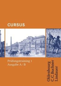 Produktbild: Cursus - Ausgabe A / Cursus A - Bisherige Ausgabe Pr&uuml;fungstraining 1