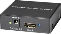 Bild vom Artikel Maxtrack CS 25-2L HDMI-Splitter 3840 x 2160 Pixel Schwarz vom Autor 