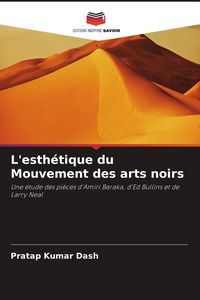 Produktbild: L'esth&eacute;tique du Mouvement des arts noirs