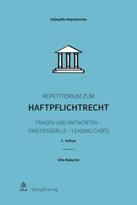 Produktbild: Repetitorium zum Haftpflichtrecht