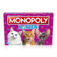 Bild vom Artikel Winning Moves WM03374-GER-6 - Monopoly Katzen vom Autor 