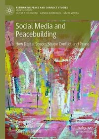 Produktbild: Social Media and Peacebuilding