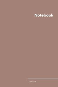 Produktbild: Lined College Ruled Notebook