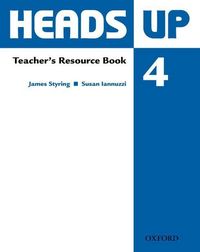 Produktbild: Iannuzzi, S: Heads Up: 4: Teacher's Resource Book
