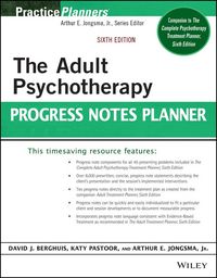 Produktbild: The Adult Psychotherapy Progress Notes Planner