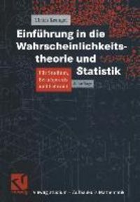Produktbild: Einf&uuml;hrung in die Wahrscheinlichkeitstheorie und Statistik