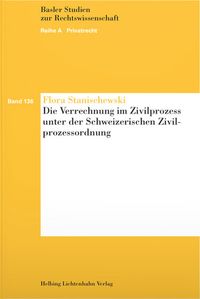 Produktbild: Die Verrechnung im Zivilprozess unter der Schweizerischen Zivilprozessordnung
