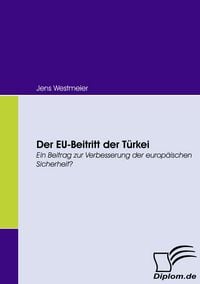 Produktbild: Der EU-Beitritt der T&uuml;rkei