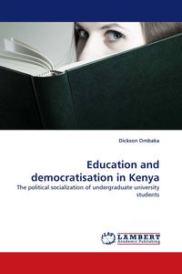 Produktbild: Education and democratisation in Kenya