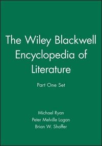 Produktbild: The Wiley Blackwell Encyclopedia of Literature, Part 1 Set