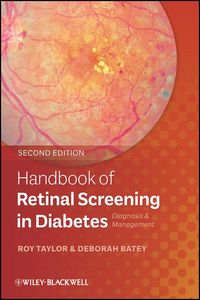 Produktbild: Handbook of Retinal Screening in Diabetes