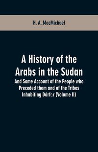 Produktbild: A History of the Arabs in the Sudan