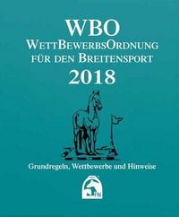 Produktbild: Wettbewerbsordnung f&uuml;r den Breitensport 2018 (WBO)