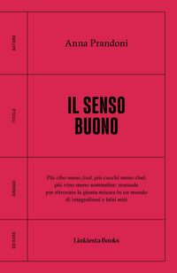 Produktbild: Il senso buono