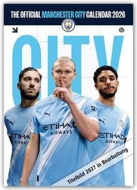 Produktbild: Manchester City FC 2027 &ndash; A3-Posterkalender