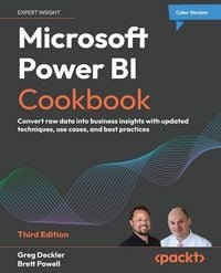 Produktbild: Microsoft Power BI Cookbook - Third Edition