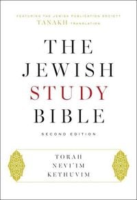 Produktbild: The Jewish Study Bible