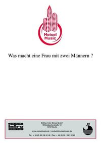 Produktbild: Was macht eine Frau mit zwei M&auml;nnern