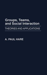 Produktbild: Groups, Teams, and Social Interaction