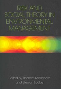 Produktbild: Risk and Social Theory in Environmental Management