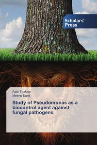 Produktbild: Study of Pseudomonas as a biocontrol agent against fungal pathogens