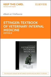 Produktbild: Textbook of Veterinary Internal Medicine - eBook