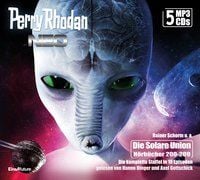 Produktbild: Perry Rhodan Neo Episoden 200-209 (5 MP3-CDs)
