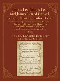 Produktbild: James Lea, James Lea, and James Lea of Caswell County, North Carolina 1790;