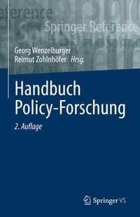 Produktbild: Handbuch Policy-Forschung