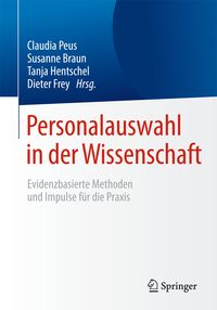 Produktbild: Personalauswahl in der Wissenschaft