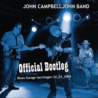 Bild vom Artikel Campbelljohn, J: Official Bootleg-Live From Blues Garage Han vom Autor John Campbelljohn