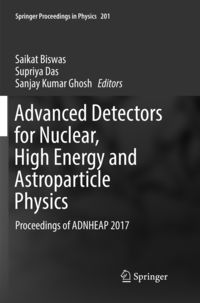 Produktbild: Advanced Detectors for Nuclear, High Energy and Astroparticle Physics