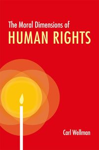 Produktbild: The Moral Dimensions of Human Rights