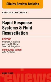Produktbild: Rapid Response Systems/Fluid Resuscitation, An Issue of Critical Care Clinics