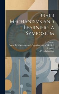 Produktbild: Brain Mechanisms and Learning, a Symposium