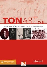 Produktbild: TONART 7/8 Lehrerband