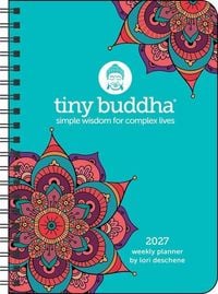 Produktbild: Tiny Buddha 2027 Monthly/Weekly Planner Calendar