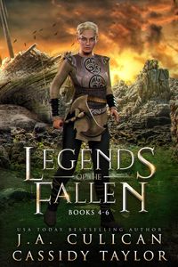 Produktbild: Legends of the Fallen: Books 4-6 (Legends of the Fallen Boxset)