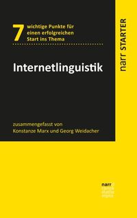 Produktbild: Internetlinguistik