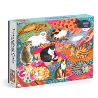 Produktbild: Lounging Cats. 1000 Piece Puzzle