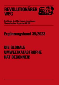 Produktbild: Die globale Umweltkatastrophe hat begonnen!