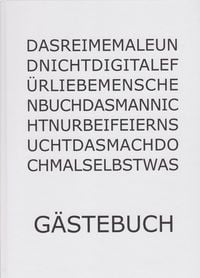 Produktbild: G&auml;stebuch