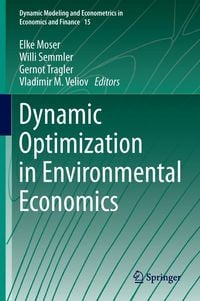 Produktbild: Dynamic Optimization in Environmental Economics