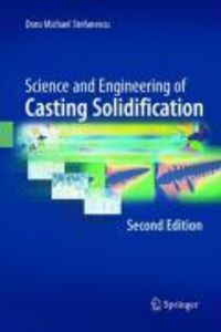 Produktbild: Science and Engineering of Casting Solidification, Second Edition