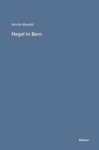 Produktbild: Hegel in Bern
