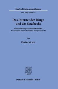 Produktbild: Das Internet der Dinge und das Strafrecht