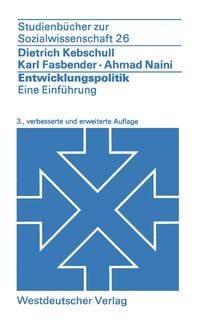 Produktbild: Entwicklungspolitik