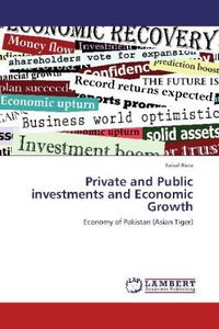 Produktbild: Raza, F: Private and Public investments and Economic Growth