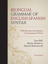 Produktbild: Bilingual Grammar of English-Spanish Syntax